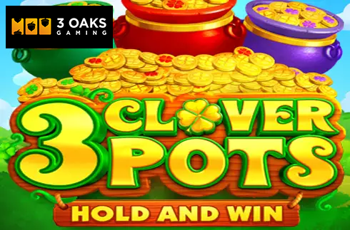 3 Clover Pots
